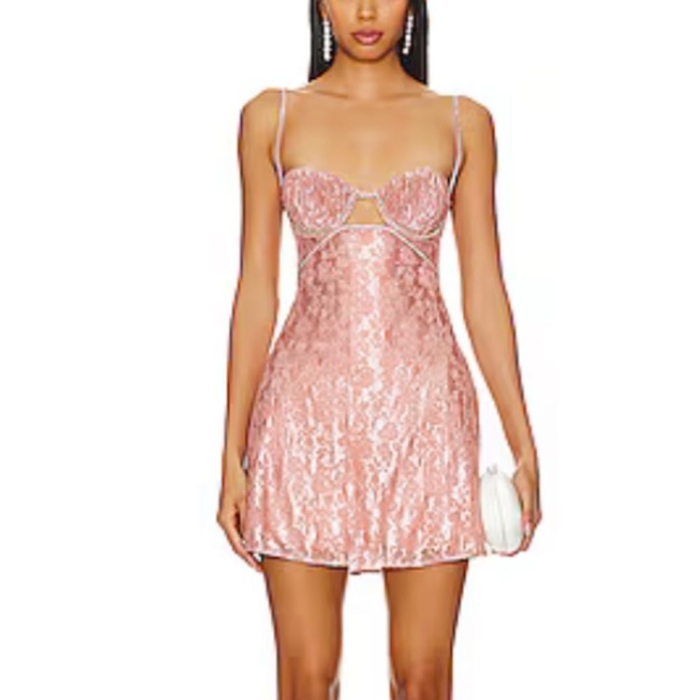 For Love & Lemons Shai Mini Dress
